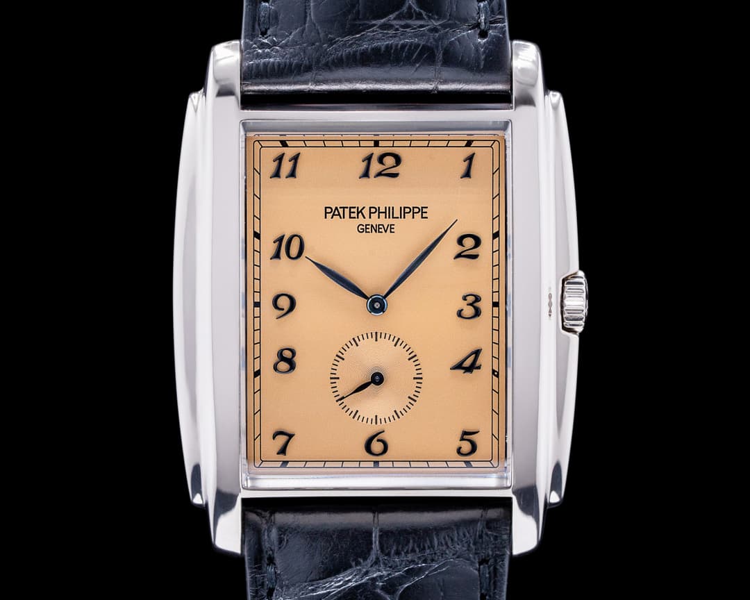 Patek Philippe Gondolo 5124G 18K White Gold Manual Wind