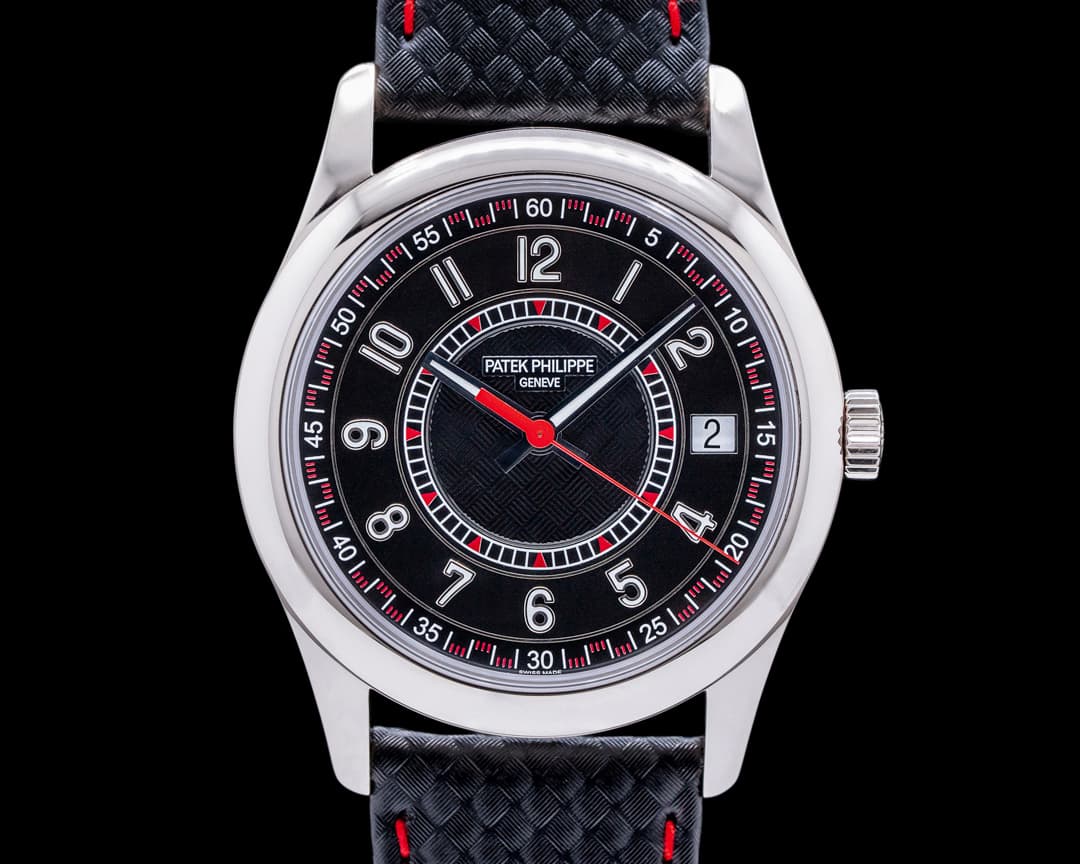 Patek Philippe Calatrava 6007G-010 Red 18k White Gold NEW MODEL UNWORN