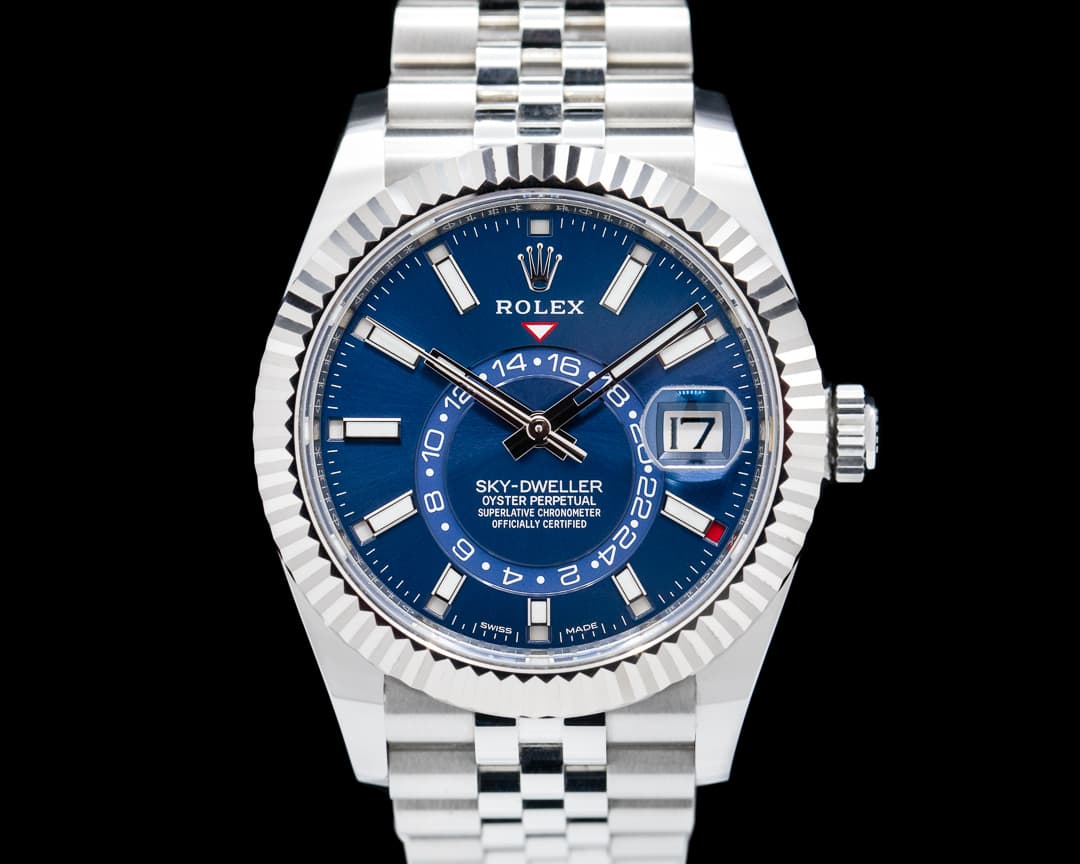Rolex Sky Dweller 326934 Steel Blue SS Jubilee 2022