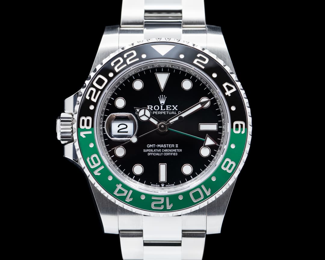 Rolex Left-Handed GMT Master II 126720VTNR "SPRITE" UNWORN 2023
