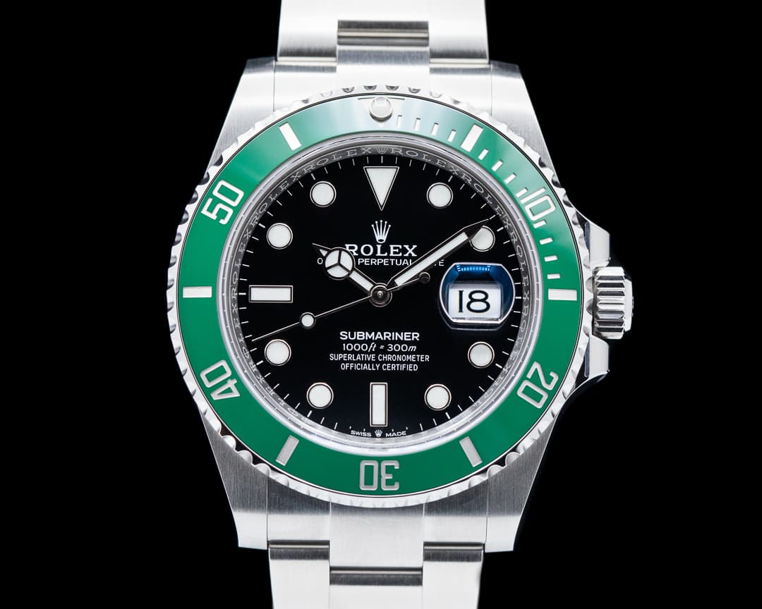 Rolex Submariner Date 126610LV Kermit GREEN Ceramic Bezel 41MM 2023 UNWORN