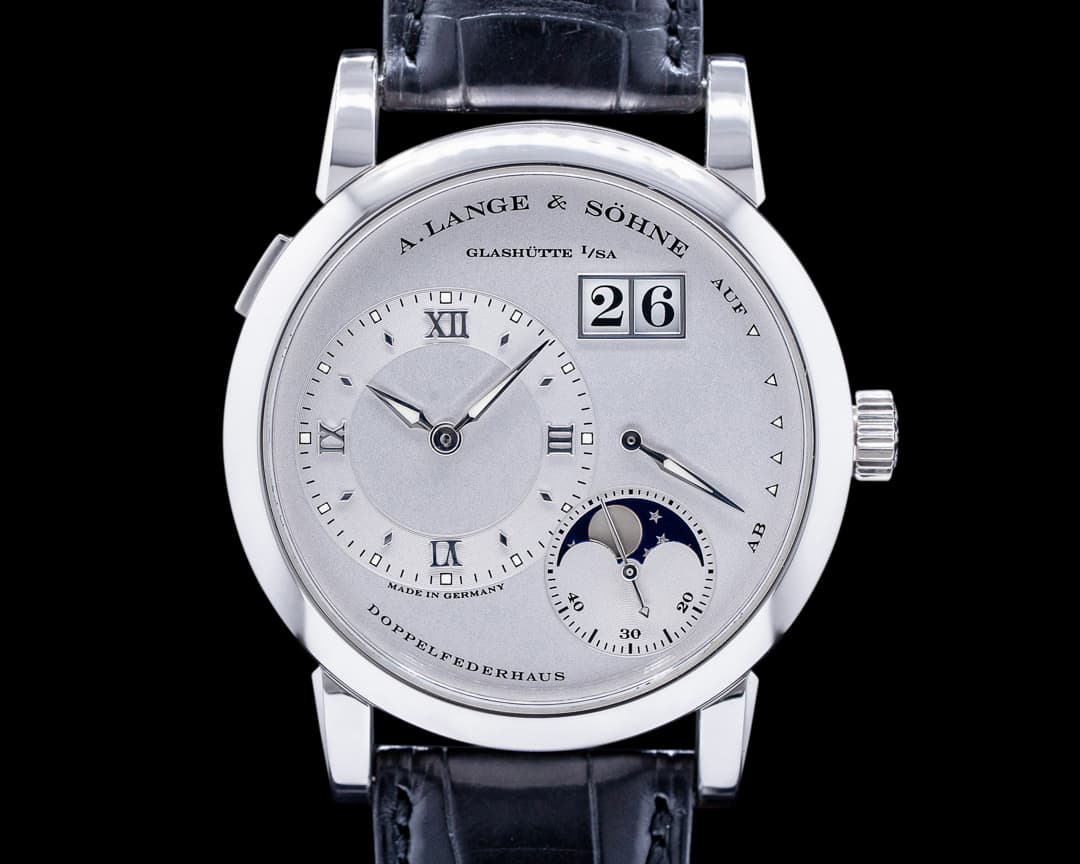 A. Lange and Sohne Lange 1 109.025 Moon Platinum 