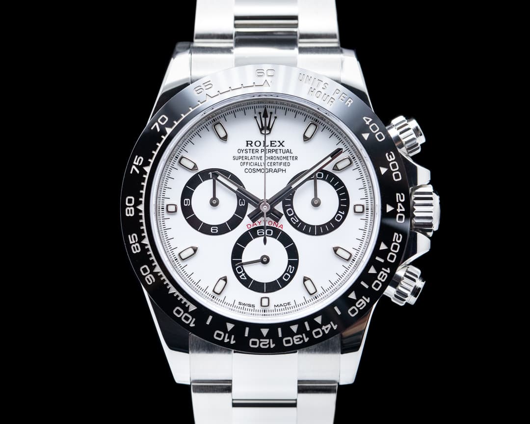 Rolex Daytona 116500LN Ceramic Bezel SS / White Dial