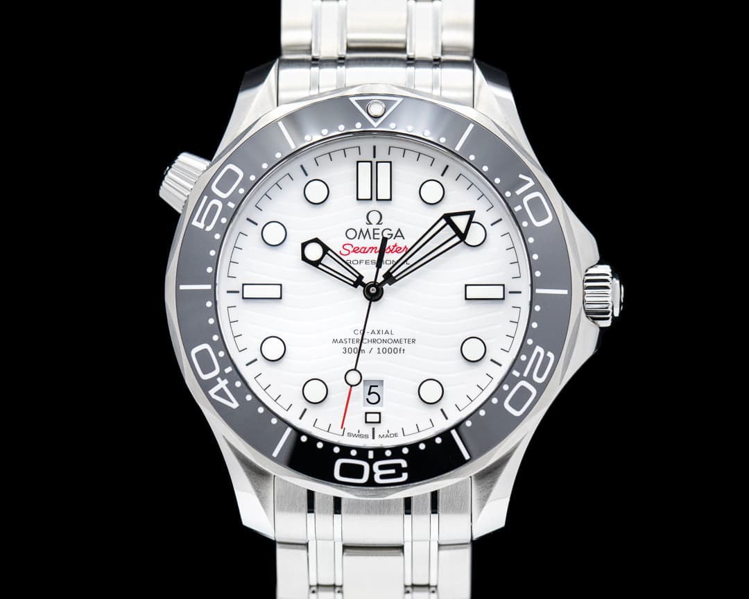 Omega Seamaster Diver 300M Co-Axial Master Chronometer 42MM 2023.