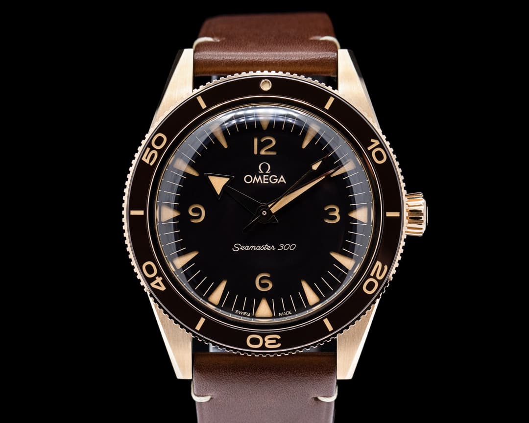 Omega Omega Seamaster 300M Bronze Gold UNWORN 2023