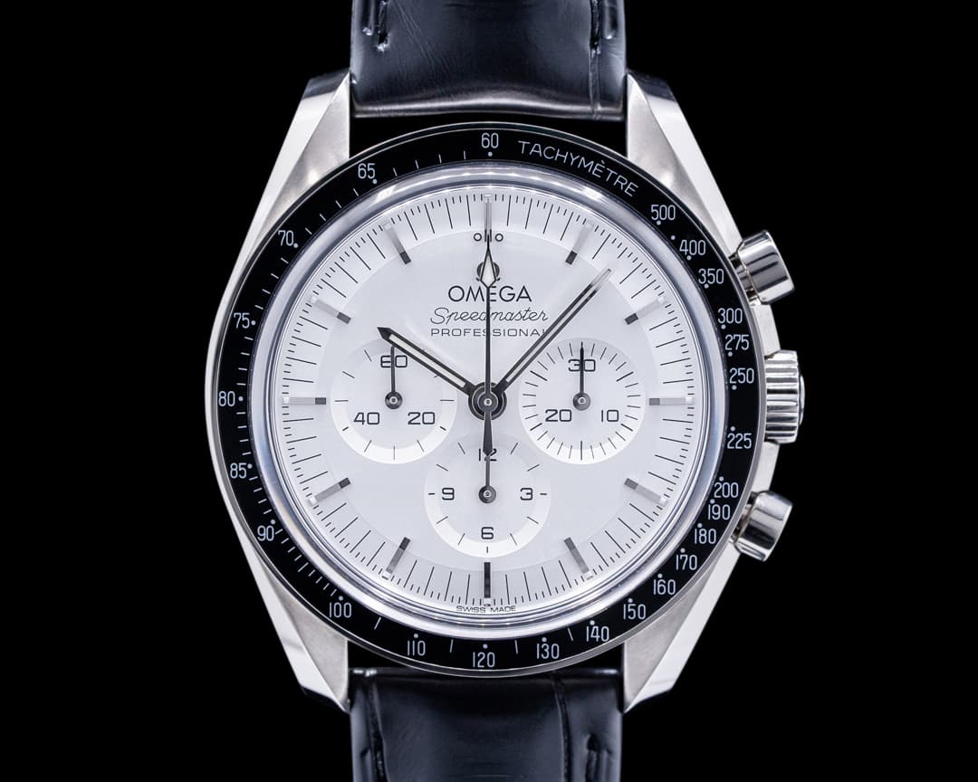 Omega Speedmaster Moonwatch Professional "Canopus" 18K White Gold 2023