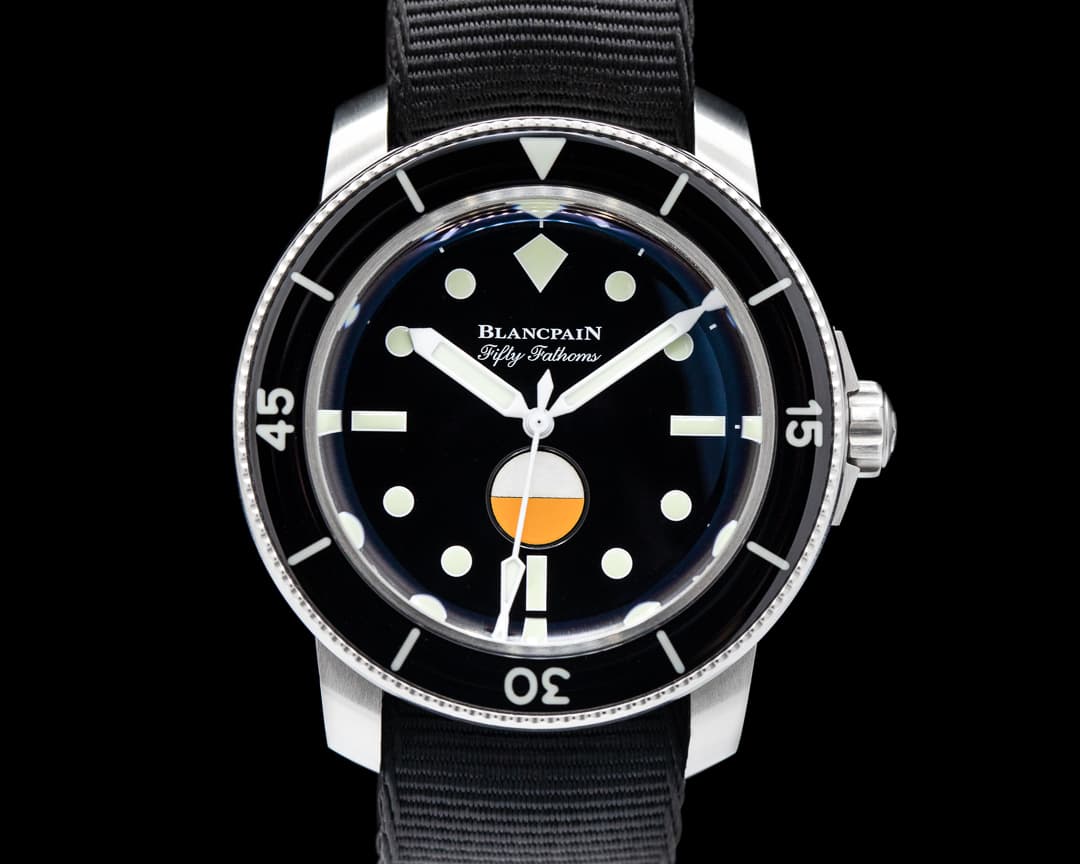 Blancpain Fifty Fathoms MilSpec Limited for HODINKEE