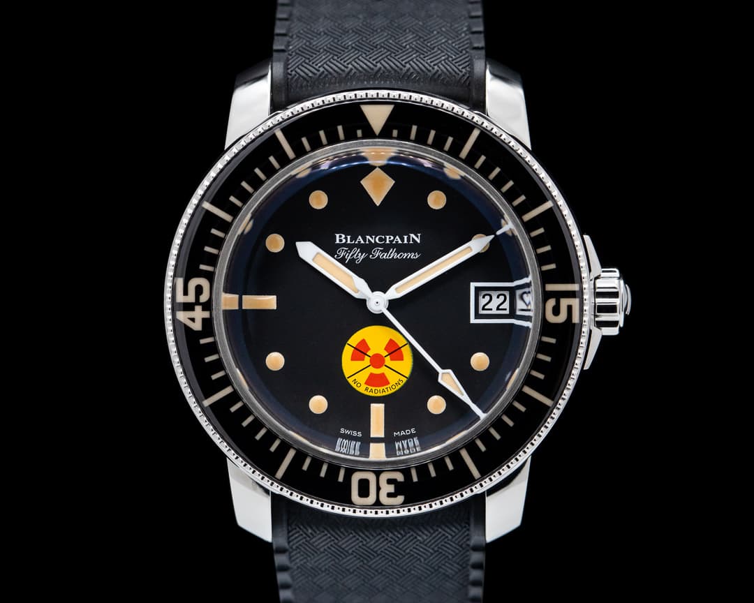 Blancpain Tribute To Fifty Fathoms "No Radiations" SS Limited 2021
