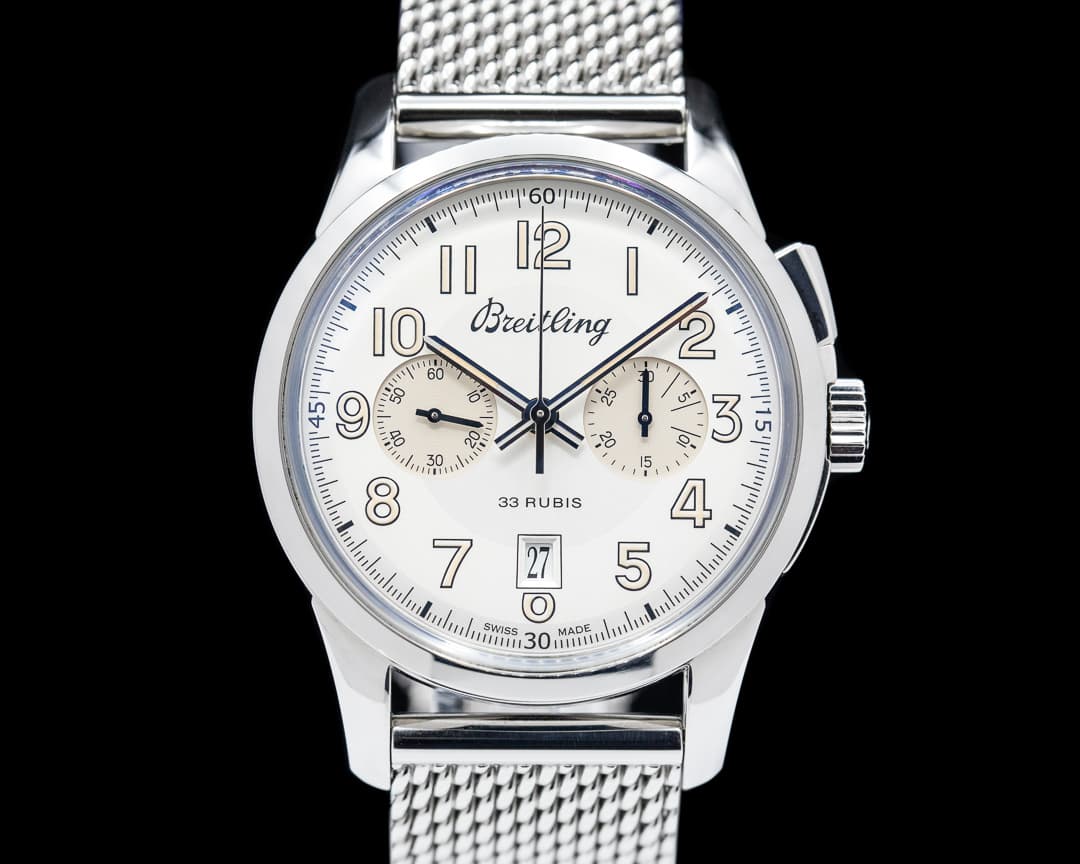 Breitling Transocean 1915 Monopusher Chronograph Limited Edition