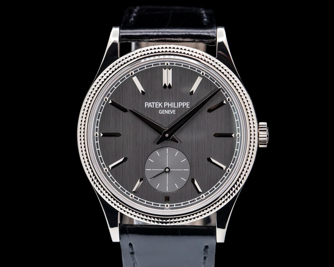 Patek Philippe Calatrava Manual Wind 39MM 6119G 2021
