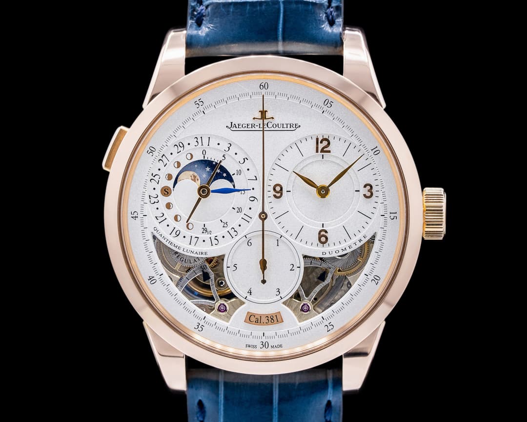 Jaeger LeCoultre Duometre a Quantieme Lunaire 18K Rose Gold