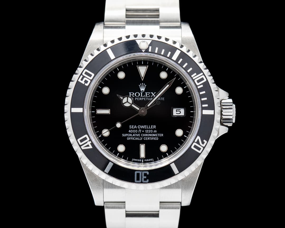 Rolex Sea Dweller 16600 SS Sharp