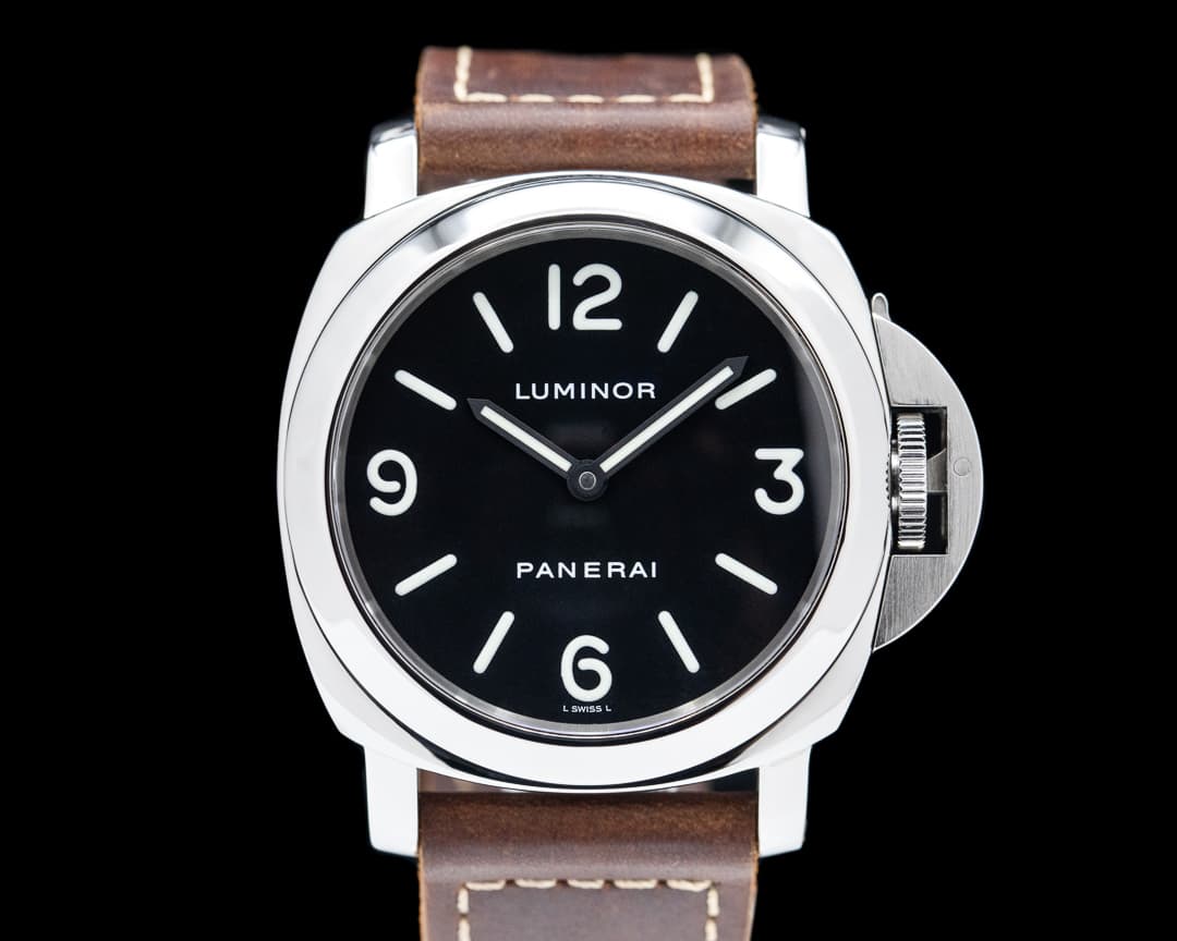 Panerai Luminor Base Manual Wind 44MM SS