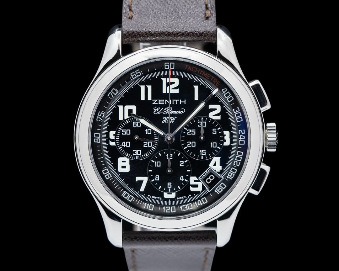 Zenith El Primero Hand Wound Chronograph