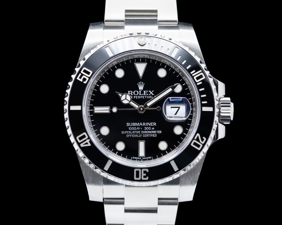 Rolex Submariner Ceramic SS / SS