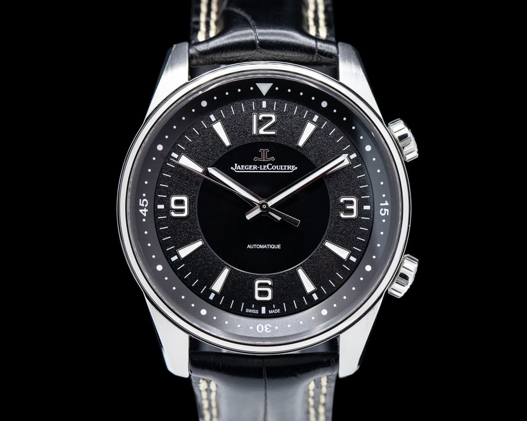 Jaeger LeCoultre Polaris Automatic SS Black Dial