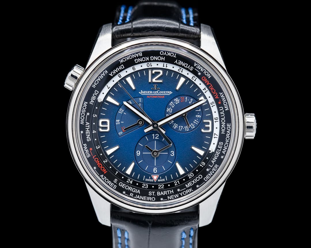Jaeger LeCoultre Polaris Geographic WT Limited Edition