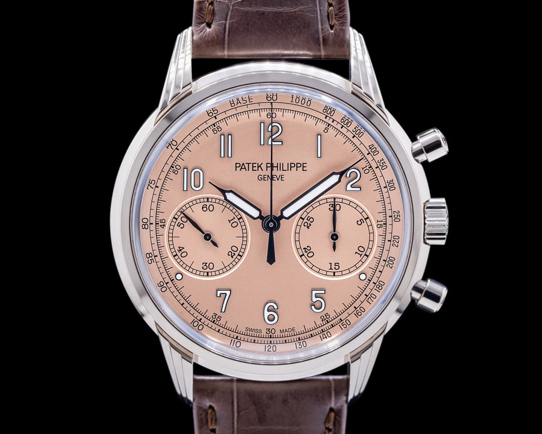 Patek Philippe Chronograph 5172G Salmon 18K White Gold 2022