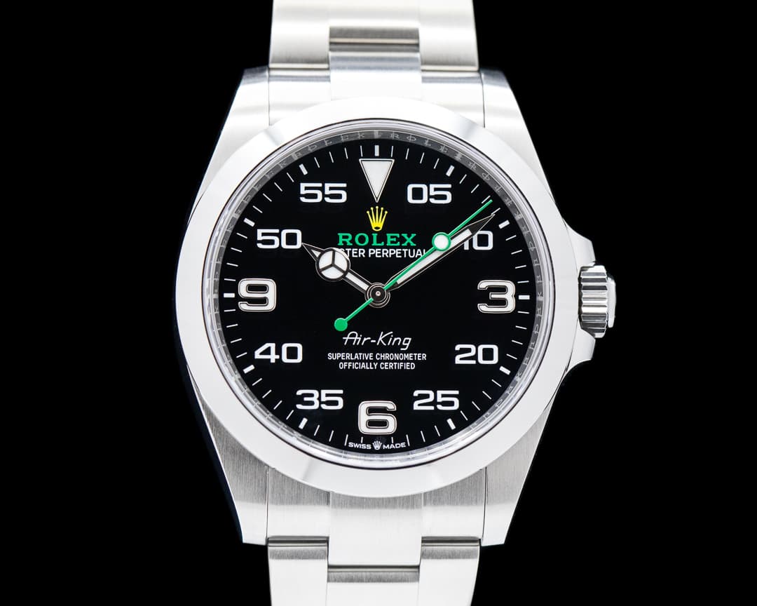 Rolex Air King 126900 NEW MODEL SS UNWORN