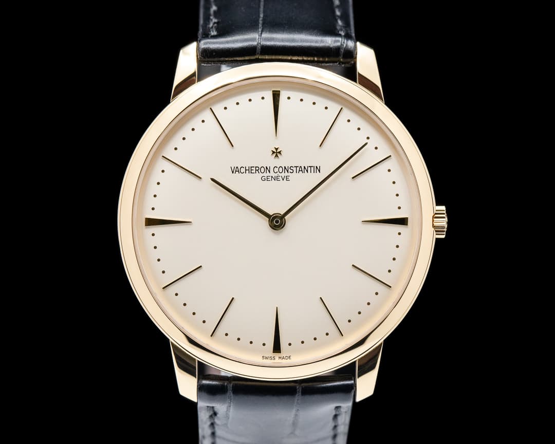 Vacheron Constantin Patrimony Contemporaine 18K Yellow Gold 40MM 