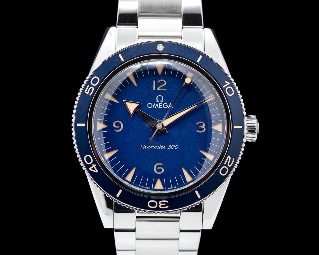 Omega Omega SeaMaster 300M Blue Dial Blue Bezel Co-Axial 41MM