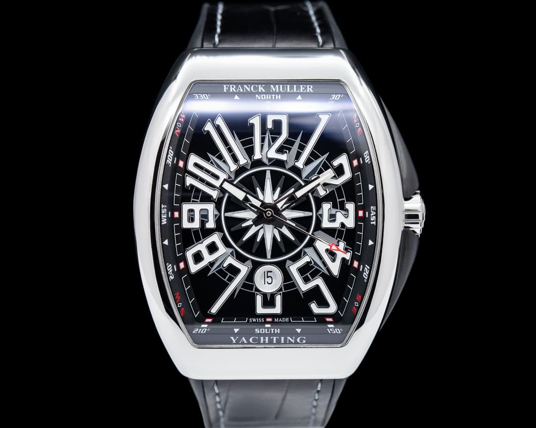 Franck Muller Franck Muller Vanguard Yachting SS