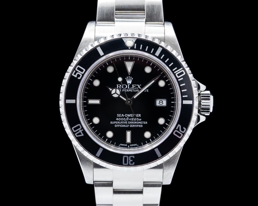 Rolex Sea Dweller 16600 SS Sharp