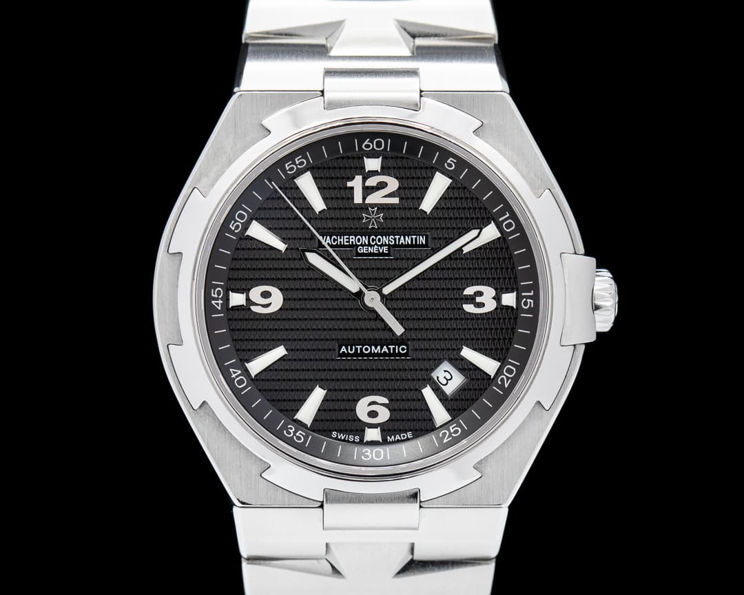 Vacheron Constantin Overseas Large Automatic Black Dial SS / Bracelet