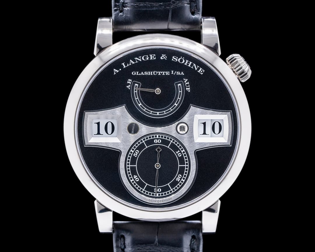 A. Lange & Söhne Zeitwerk 140.029 18K White Gold UPDATED MOVEMENT 2021