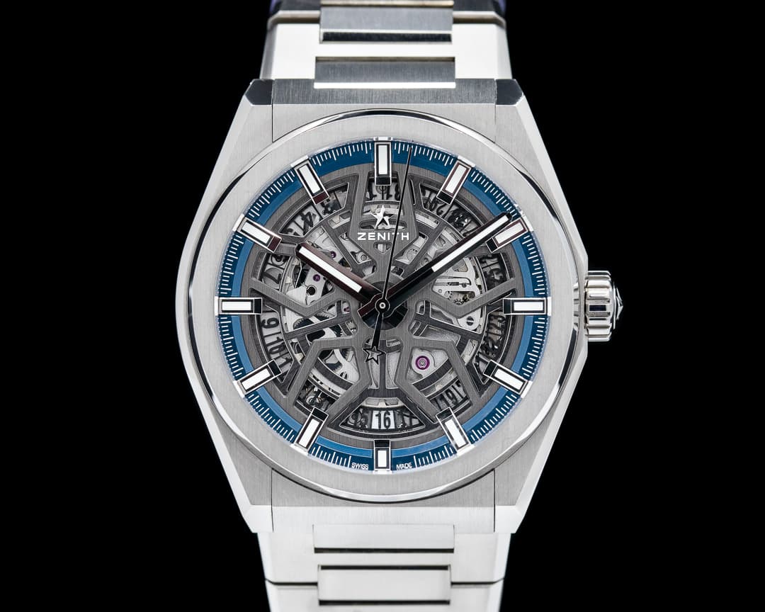 Zenith Defy Classic Titanium 