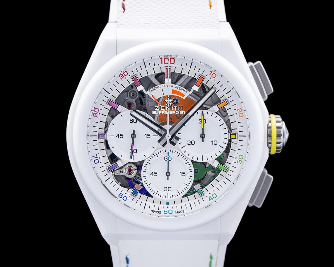 Zenith Defy 21 CHROMA Ceramic White LIMITED