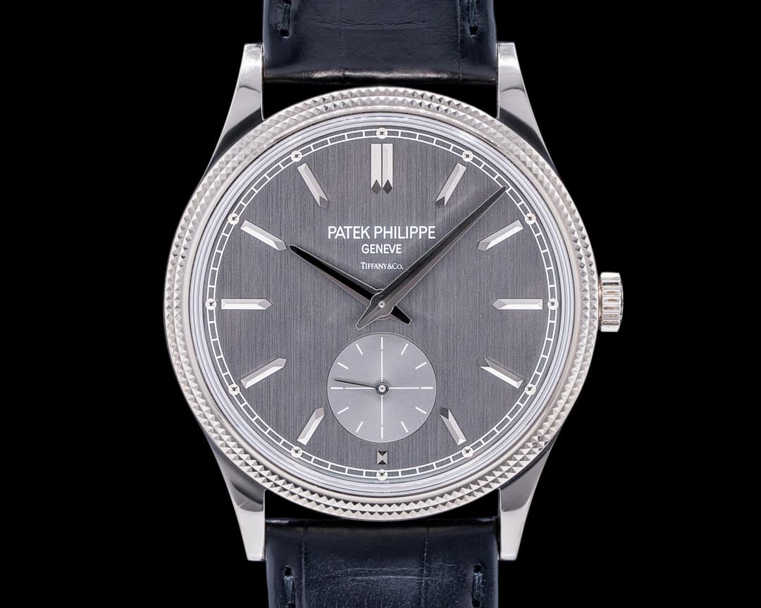 Patek Philippe Calatrava Manual Wind 39MM 6119G "TIFFANY & CO"