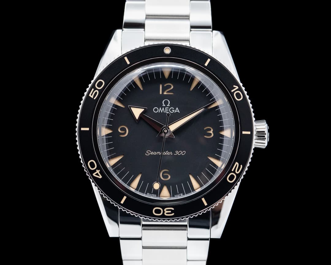 Omega Omega SeaMaster 300M Black Dial Black Bezel Co-Axial 41MM