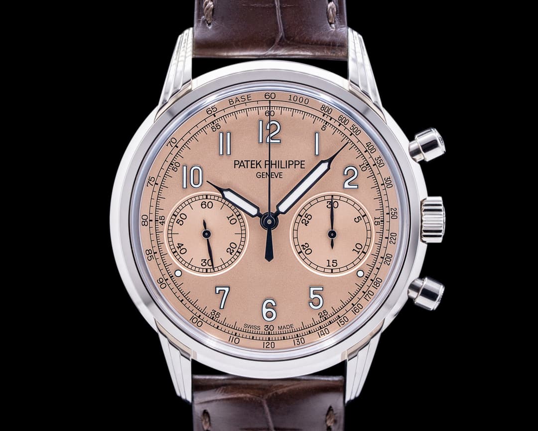 Patek Philippe Chronograph 5172G Salmon 18K White Gold 2022
