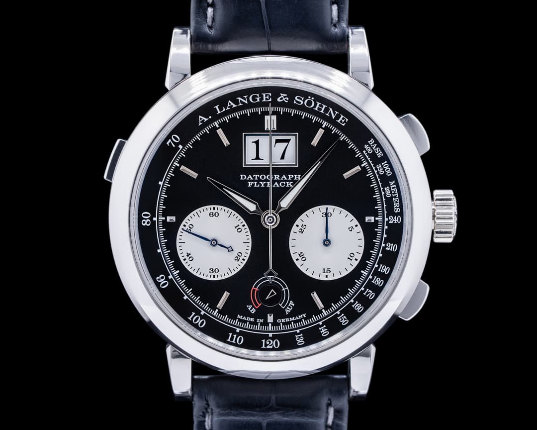 A. Lange and Sohne Datograph 405.035 Up / Down Platinum 41MM 2020