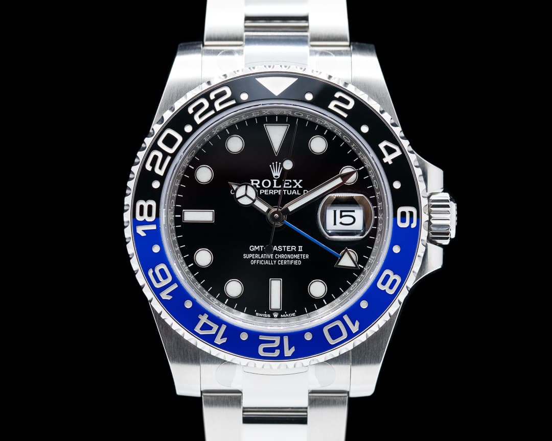 Rolex GMT Master II 126710 Ceramic "Batman" SS / Oyster 2022 UNWORN