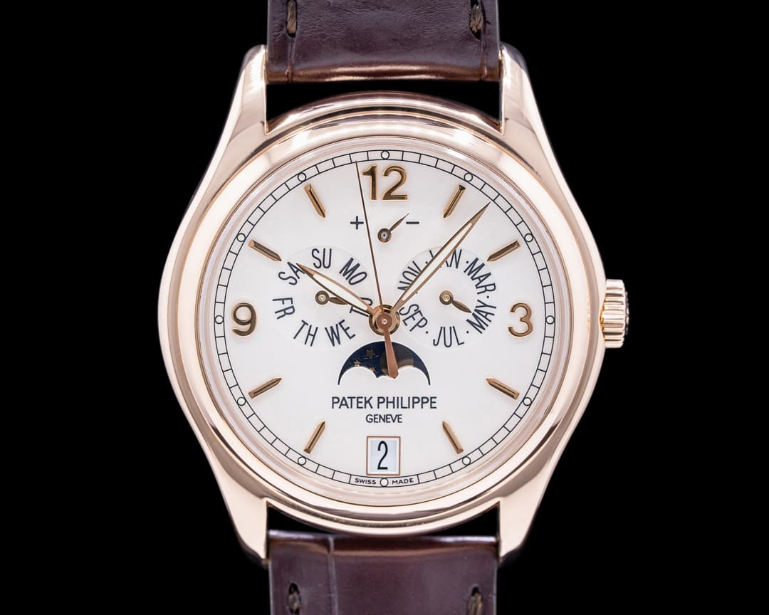 Patek Philippe Annual Calendar 5146R 18K Rose Gold Porcelain Dial 39MM
