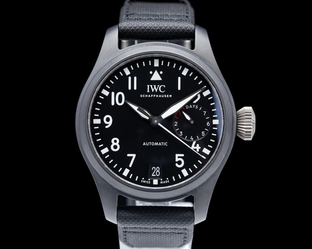 IWC Big Pilot TOP GUN 7 Day Ceramic 46MM
