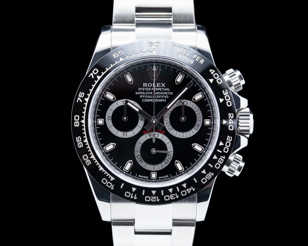 Rolex Daytona 116500 Ceramic Bezel SS / Black Dial 2022