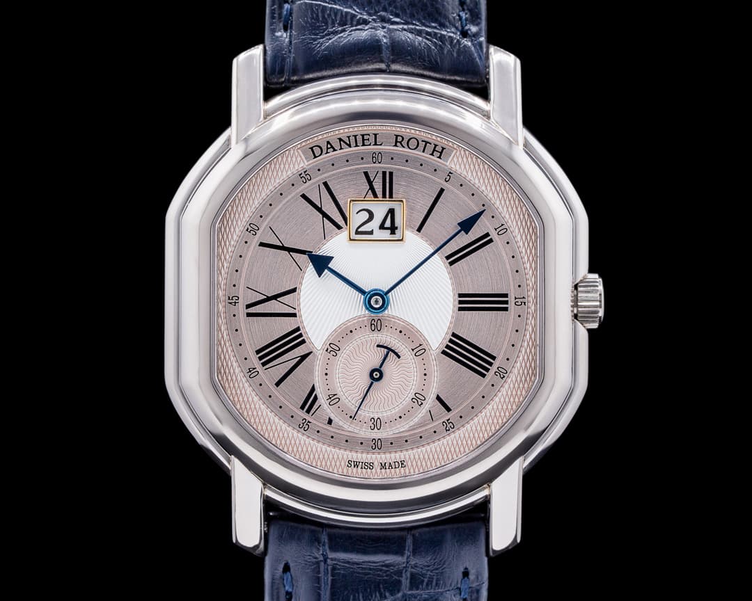 Daniel Roth Datomax Big Date White Gold