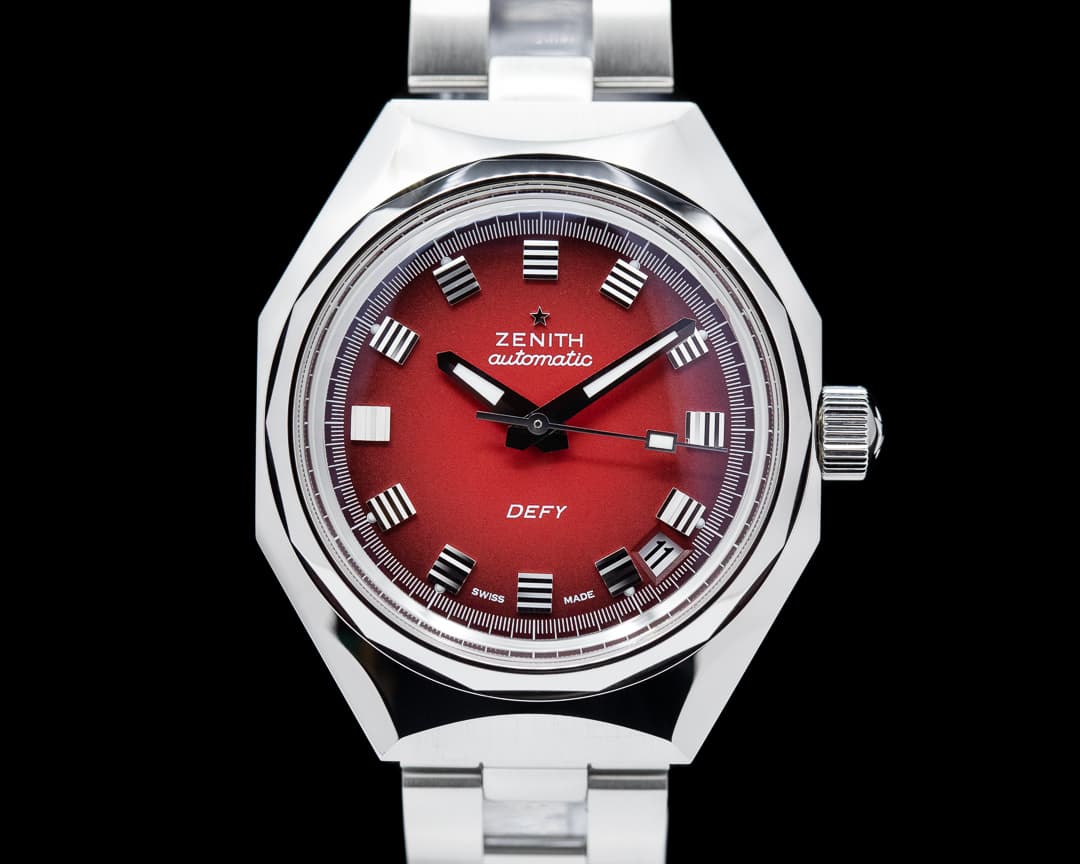 Zenith DEFY REVIVAL A3691 Red Dial 2023.