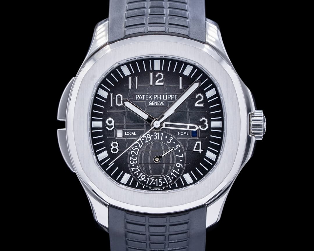 Patek Philippe Aquanaut 5164A Travel Time SS / Rubber 2019