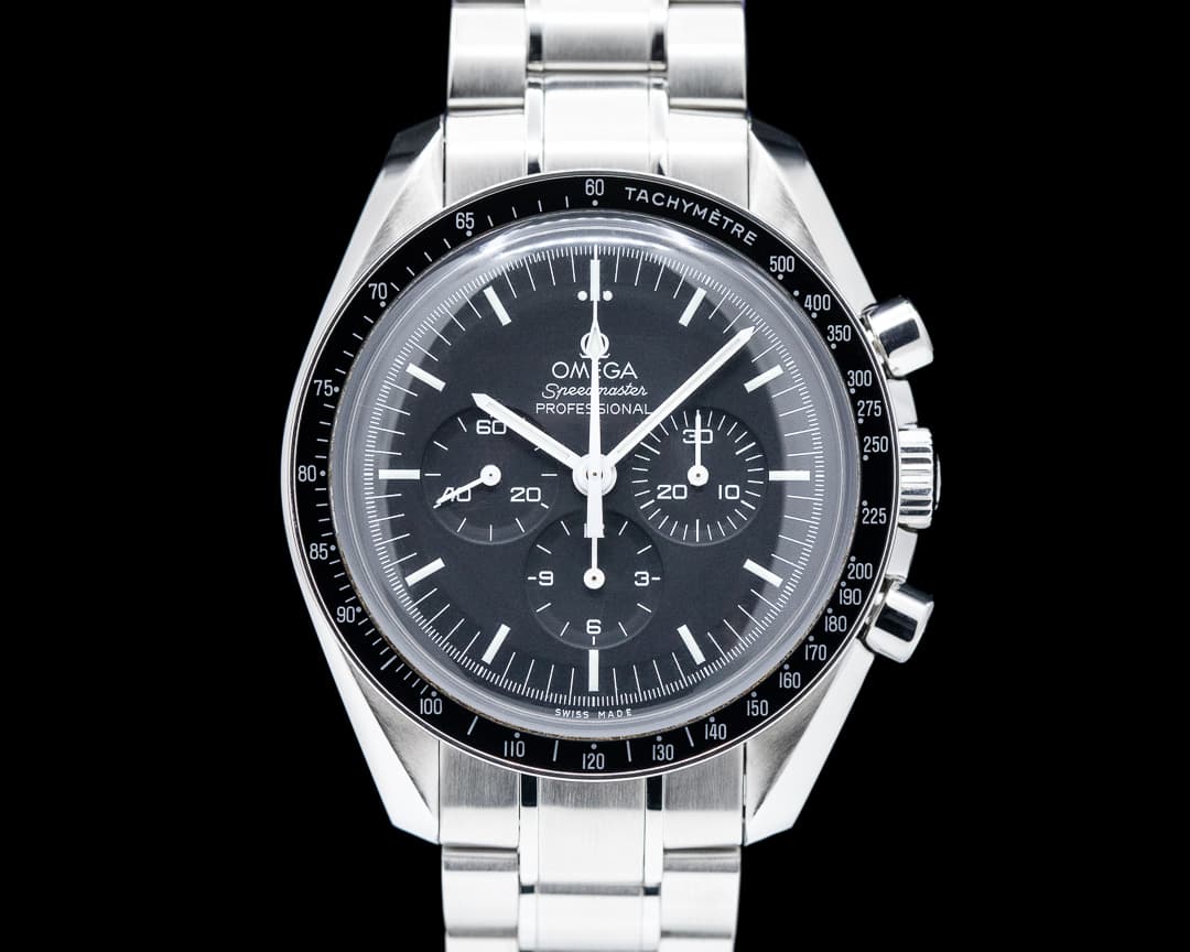 Omega Speedmaster Professional Black Dial SS / SS