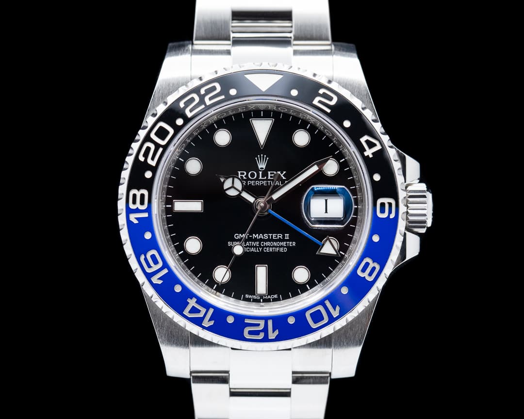 Rolex GMT Master II 116710 Ceramic "Batman" SS