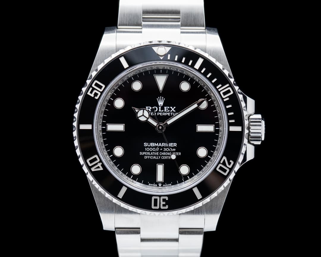 Rolex Submariner 124060 No Date Ceramic Bezel 41MM 2020