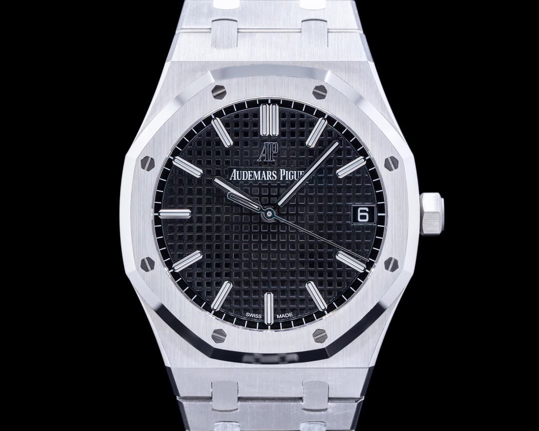 Audemars Piguet Royal Oak Black Dial 15500ST