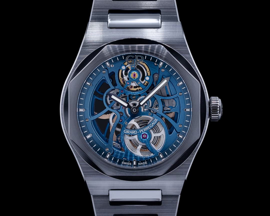 Girard Perregaux Laureato Skeleton Black Ceramic "Earth To Sky" UNWORN