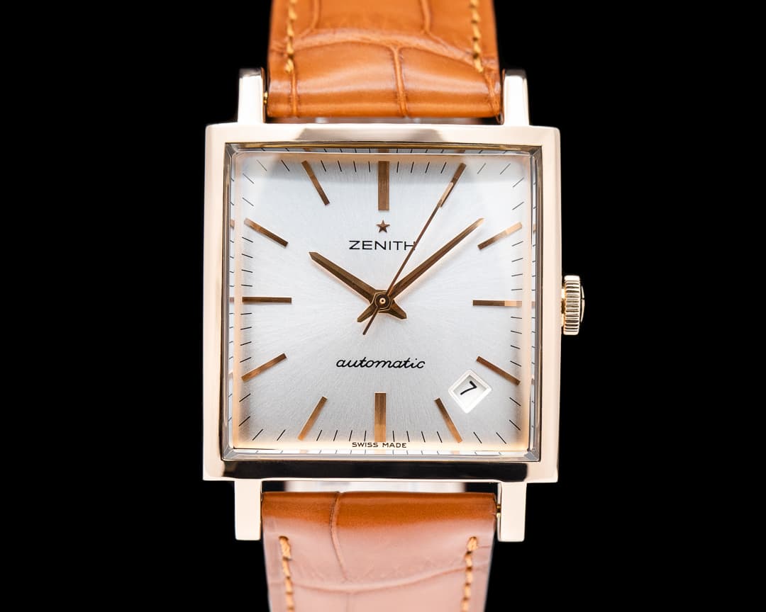 Zenith Vintage 1965 18k Rose Gold LIMITED