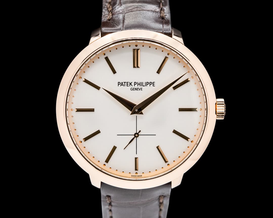 Patek Philippe Calatrava Manual Wind 18K Rose Gold 2019