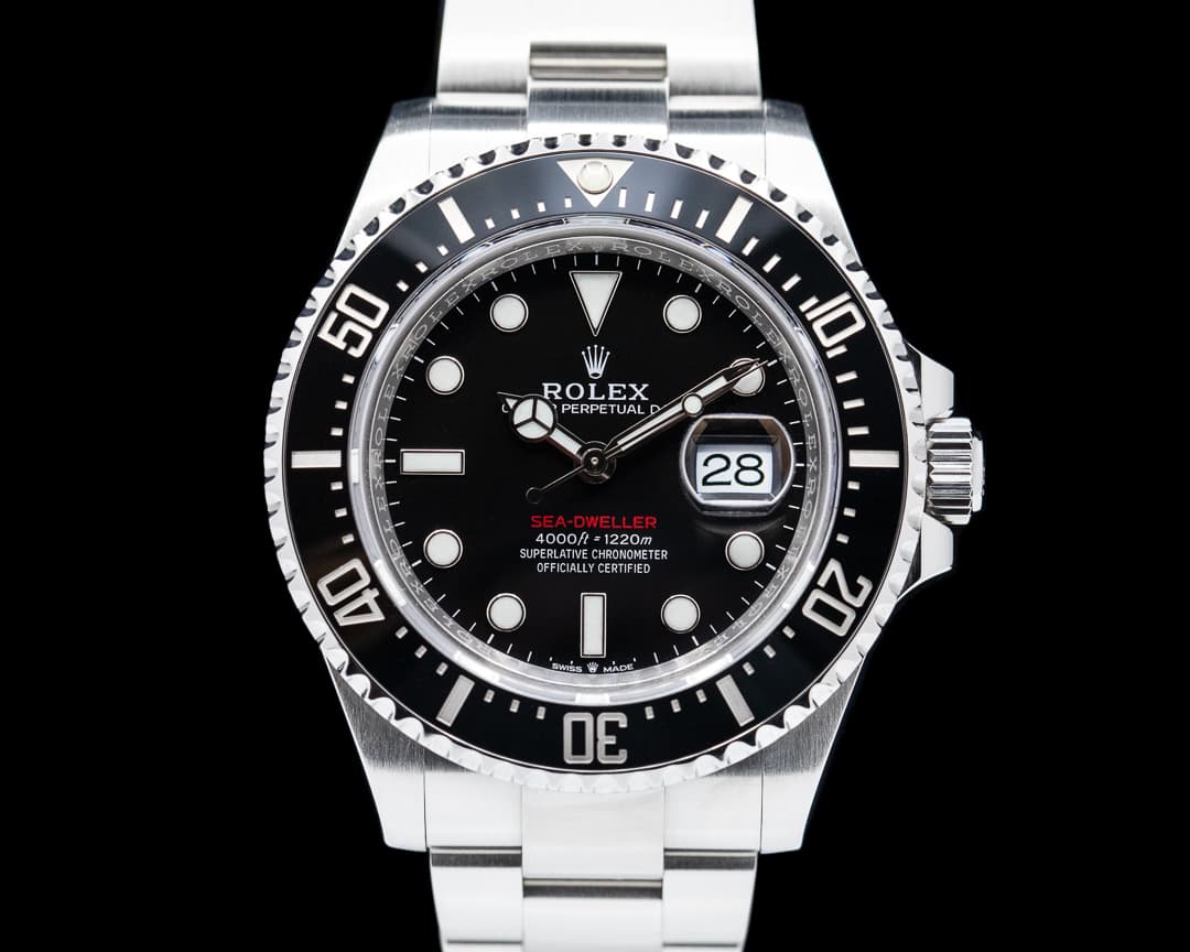 Rolex Sea Dweller RED 43MM 50th Anniversary SS 